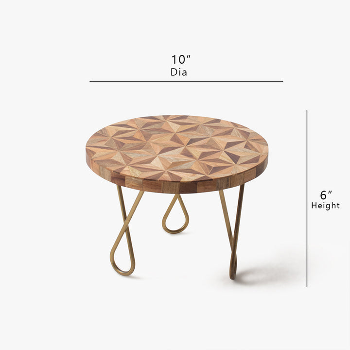 Geometrical Forest Cake Stand