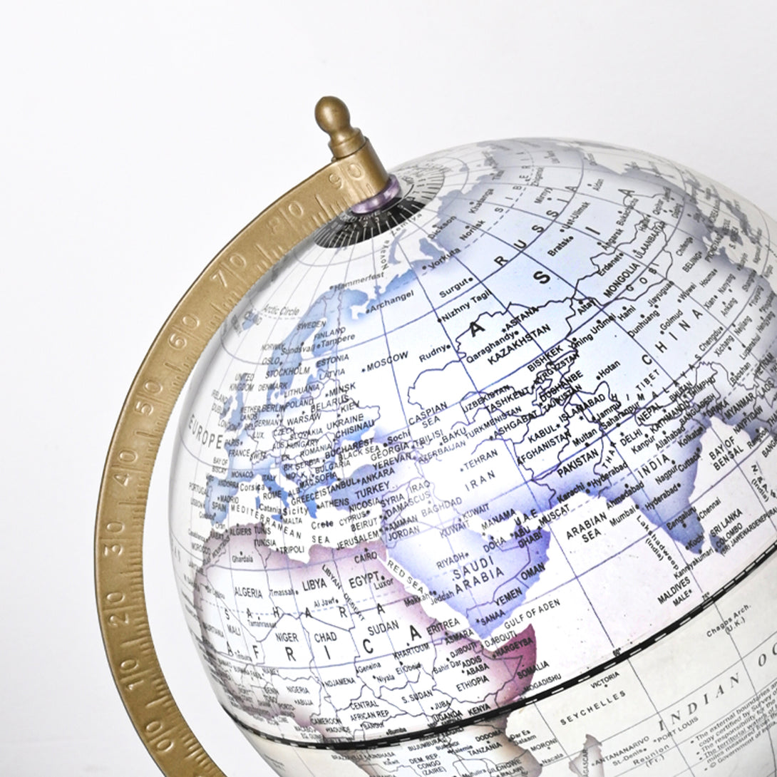 Cosmic Golden Arc Globe