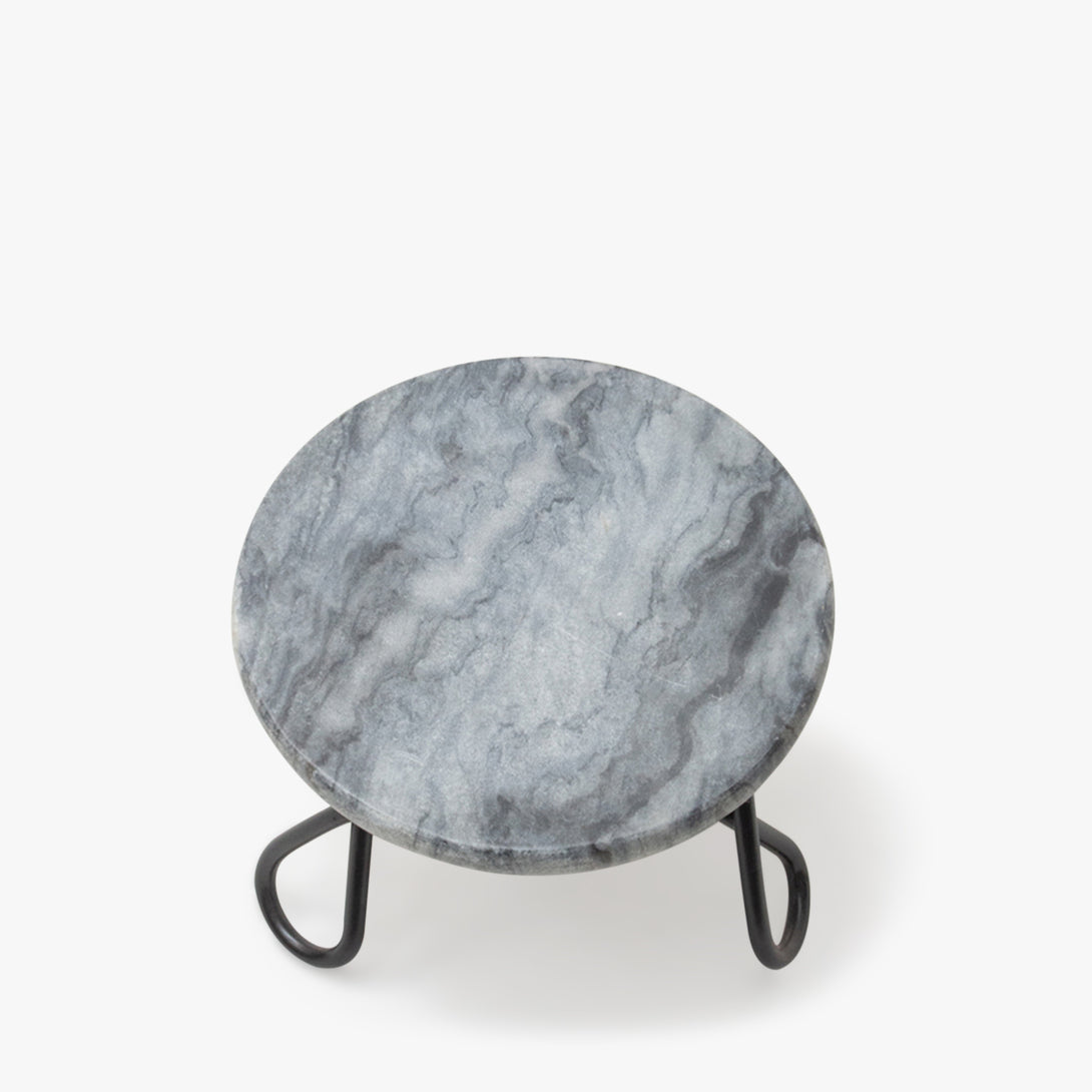 Grey Galaxy Cake Stand