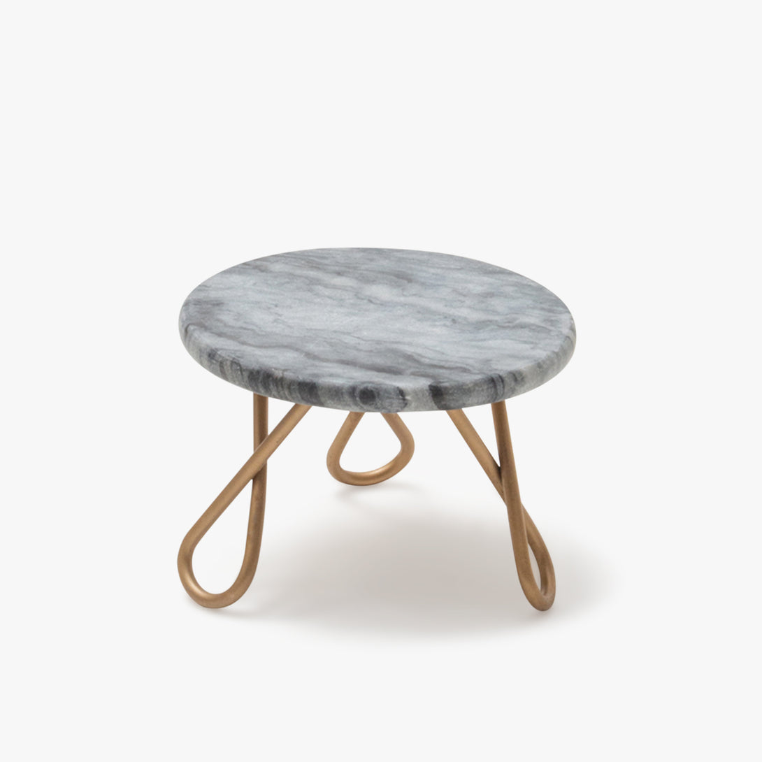 Grey Galaxy Cake Stand