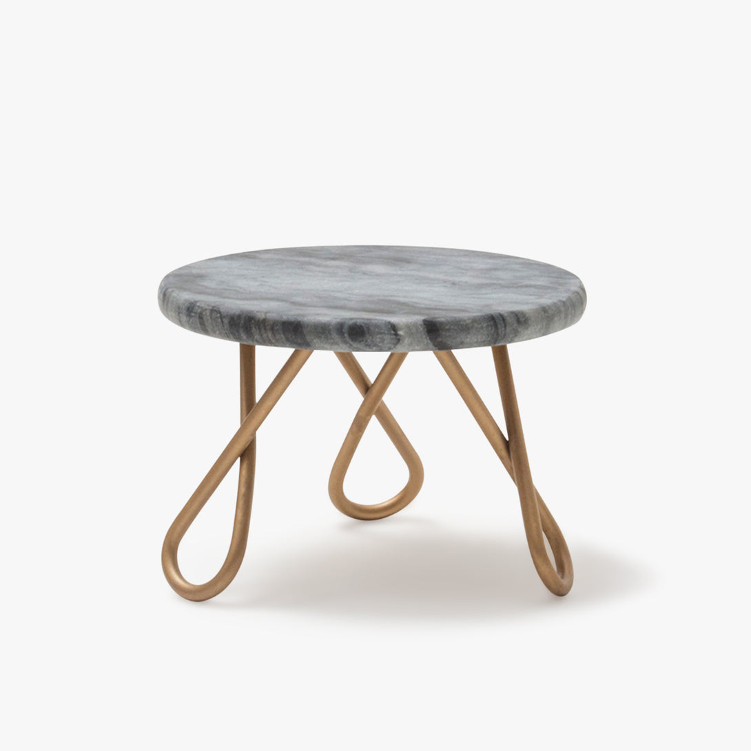 Grey Galaxy Cake Stand