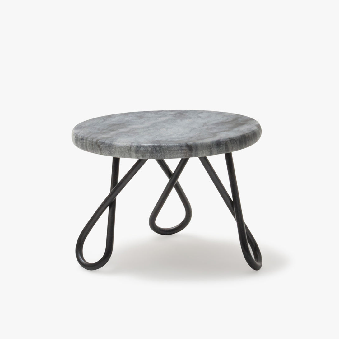 Grey Galaxy Cake Stand