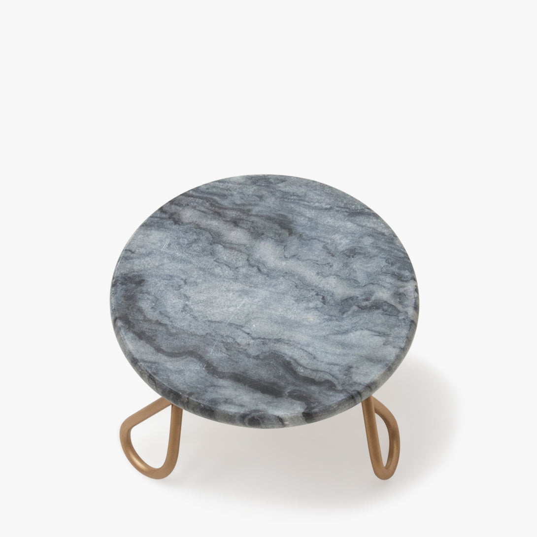 Grey Galaxy Cake Stand