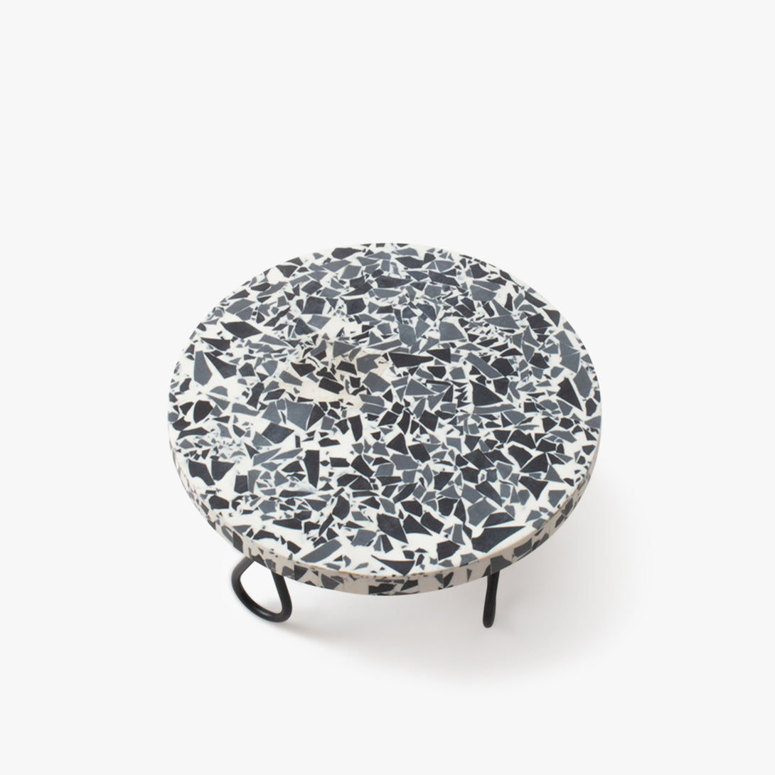Rainbow Speckled Cake Stand