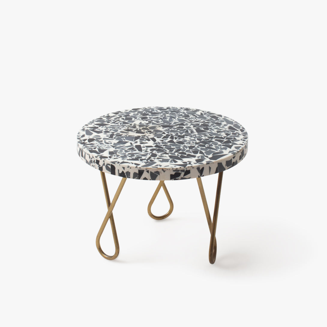 Rainbow Speckled Cake Stand