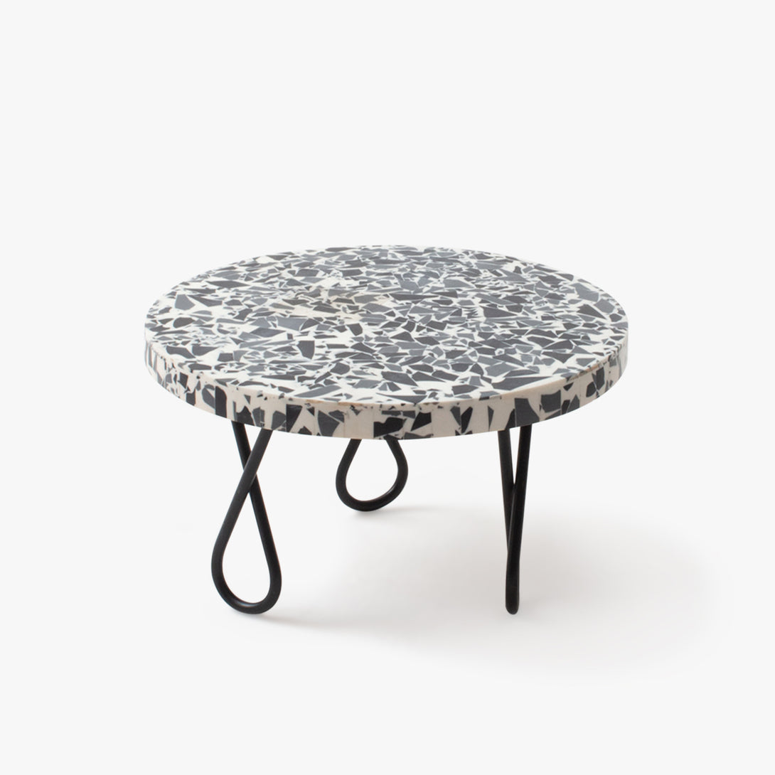 Rainbow Speckled Cake Stand