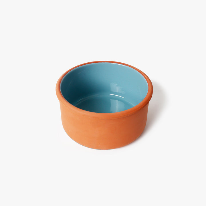 Glazed Serving Bowl