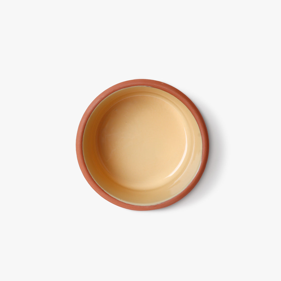 Glazed Serving Bowl