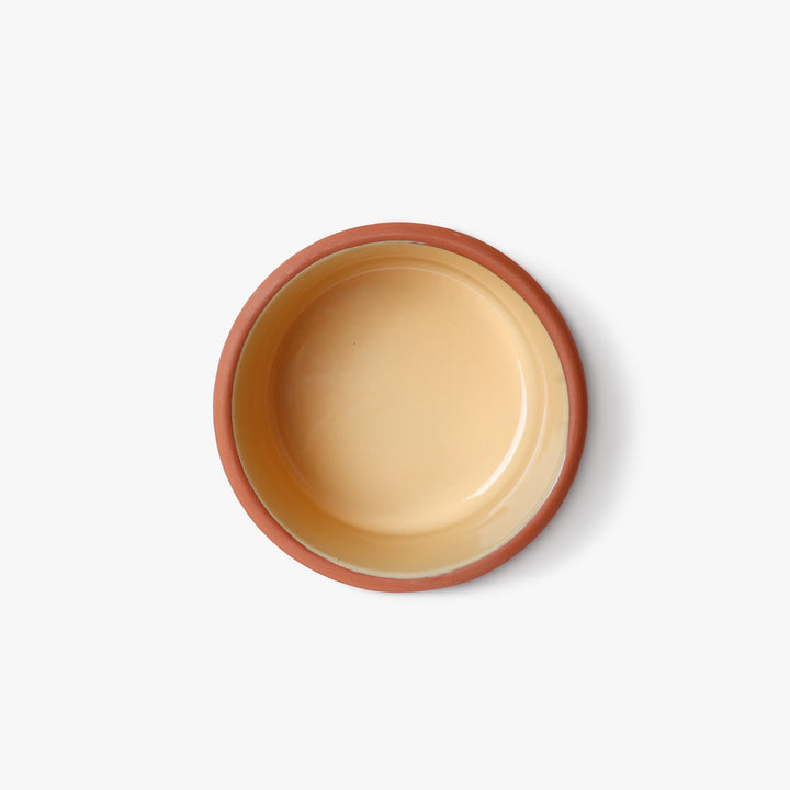 Glazed Serving Bowl
