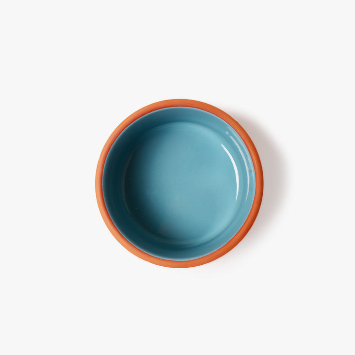 Glazed Serving Bowl