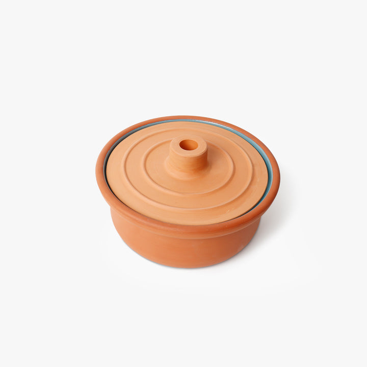 Terracotta Casserole Set with Lid