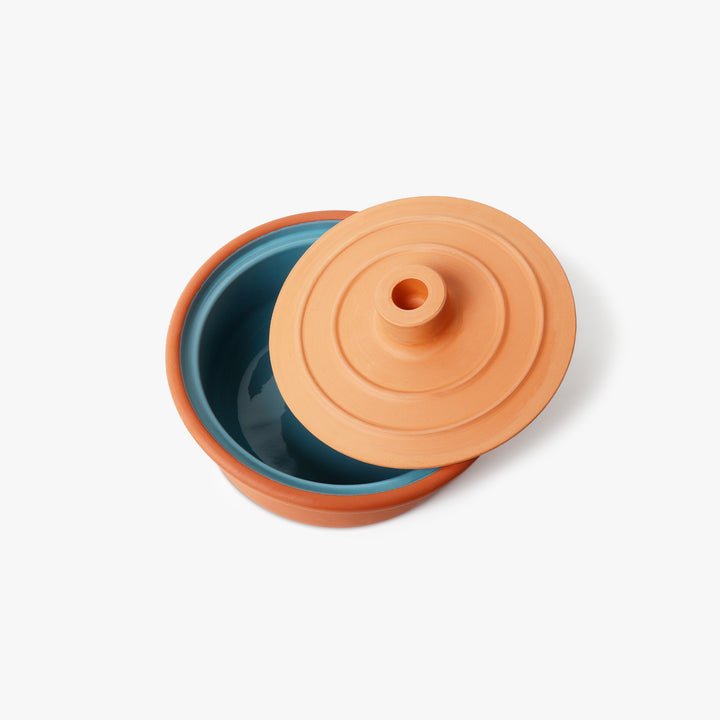 Terracotta Casserole Set with Lid