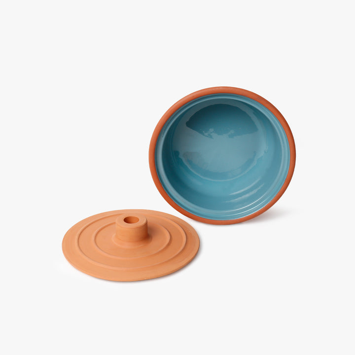 Terracotta Casserole Set with Lid