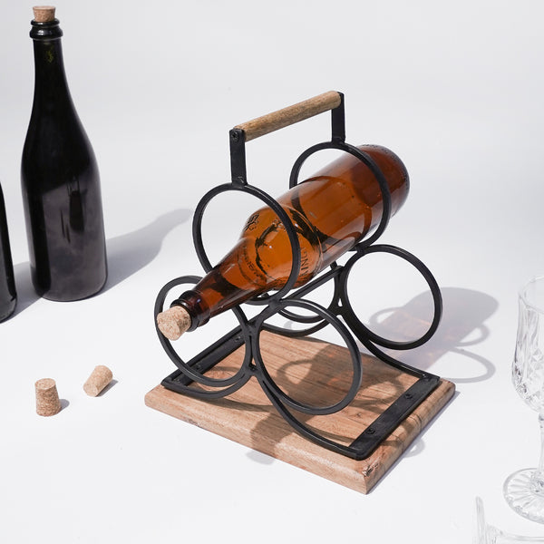 French Chateau Wine Rack