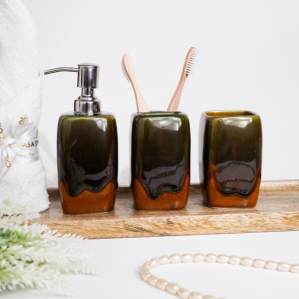 Boujee Ceramic Bath Set