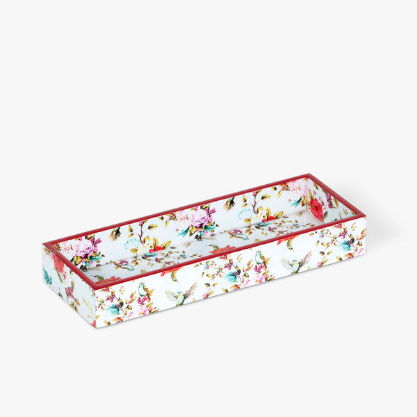 Flora Enamel Tray