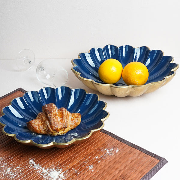 Blue Florence Bowl Set