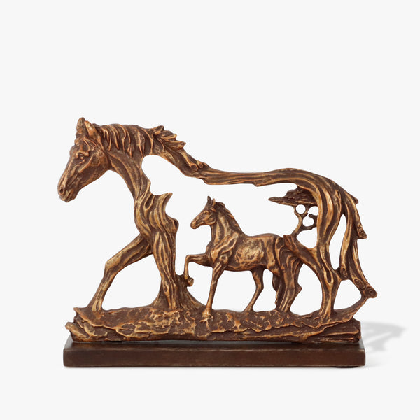 Wild Galloping Horse Artifact