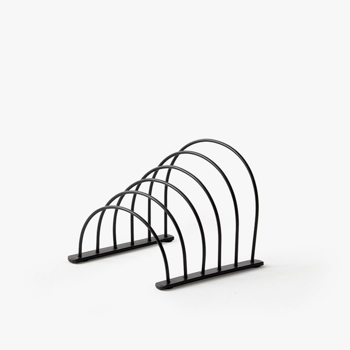 Metal File Holder Desk Organizer