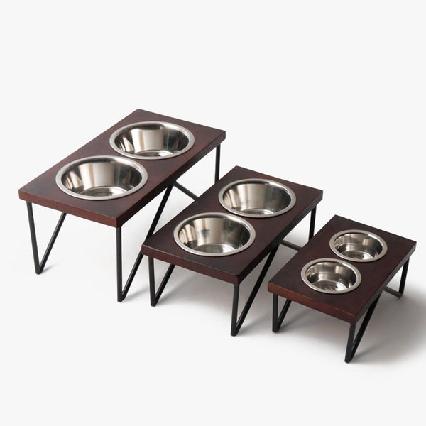 Mr Poodle Pet Feeder Set